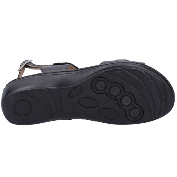 Linda Open Toe Sandal – Touch Fastening Design