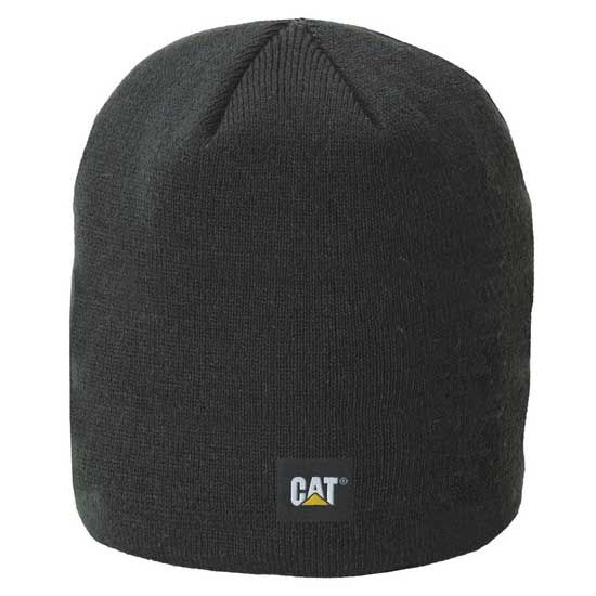 Essential Knit Cap with Branded Tag