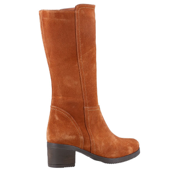 Lucy Classic Ladies Block Heel Boots