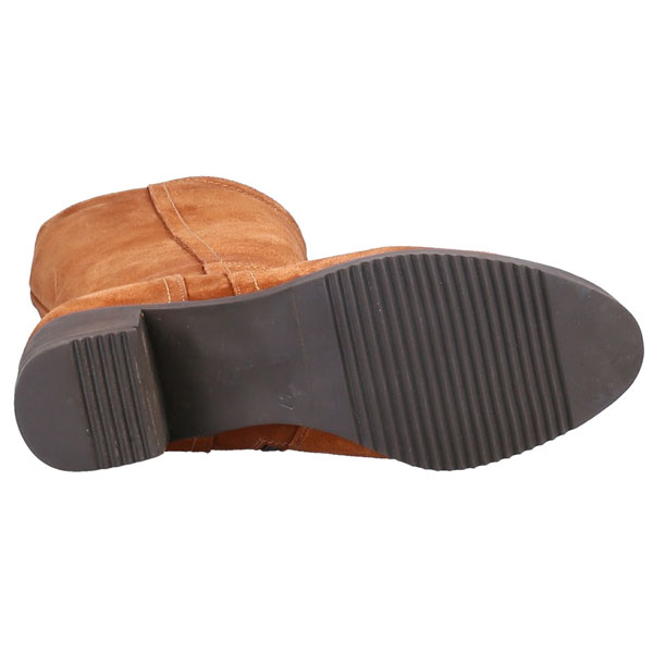 Lucy Classic Ladies Block Heel Boots