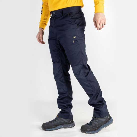 Extra Wide Belt Loop Trousers