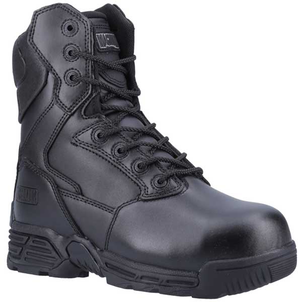 Magnum Stealth Force 8 Inch CT/CP M801430 Midsole Metal Free Safety Footwear
