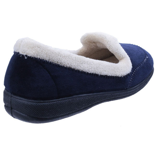 Maier Soft Velour Slip On Slippers