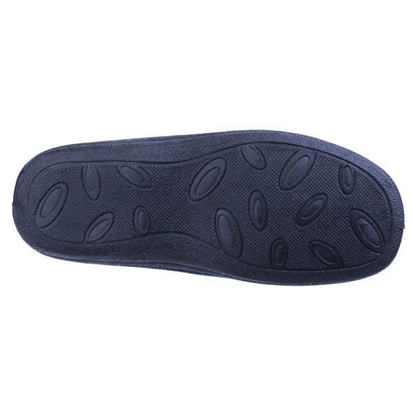 Maier Soft Velour Slip On Slippers