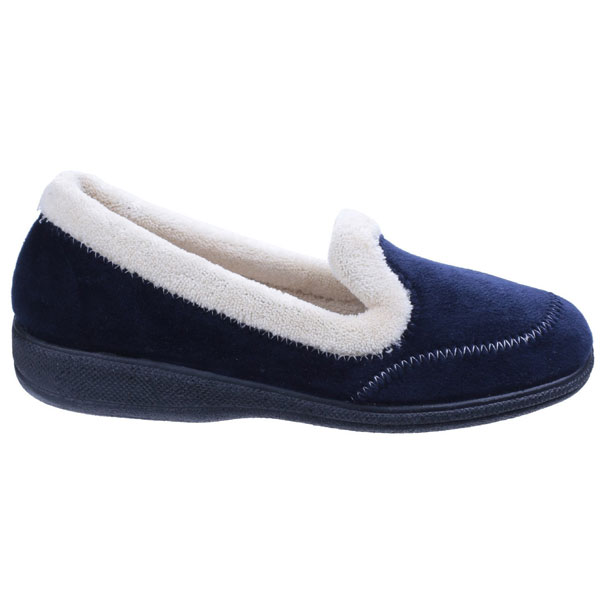 Maier Soft Velour Slip On Slippers