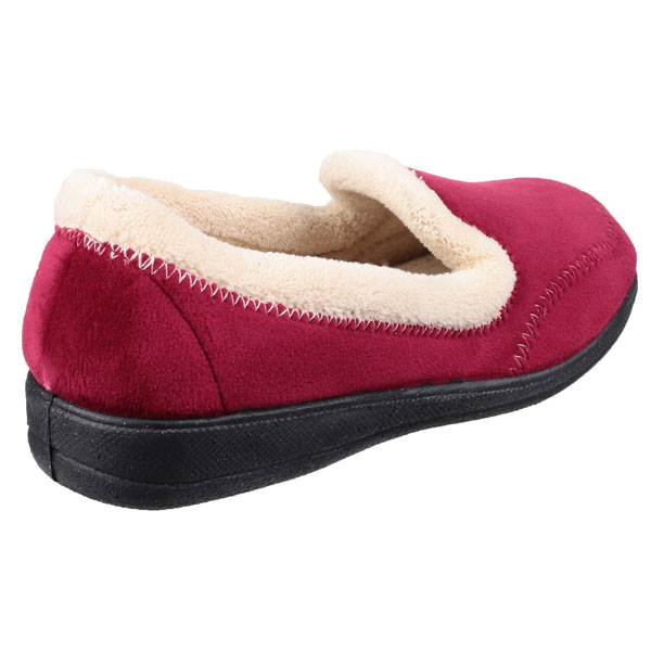 Maier Soft Velour Slip On Slippers