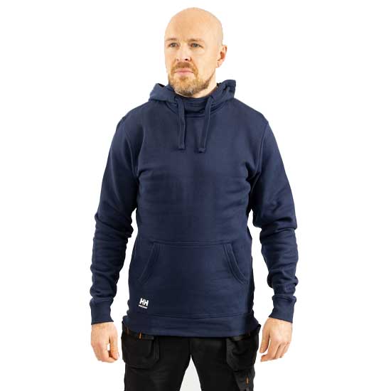 Manchester Pullover Hoodie with Functional Pocket Style