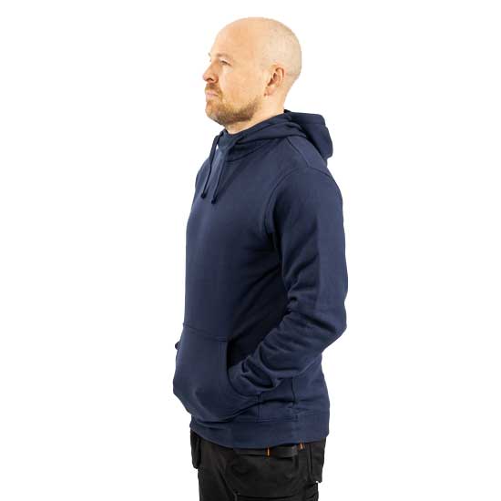Manchester Pullover Hoodie with Functional Pocket Style