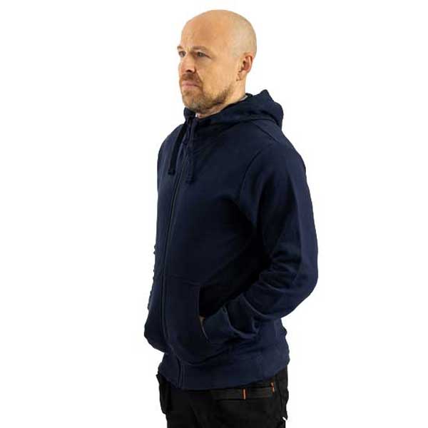 Manchester Hoodie With Elastic Hem And Cuffs