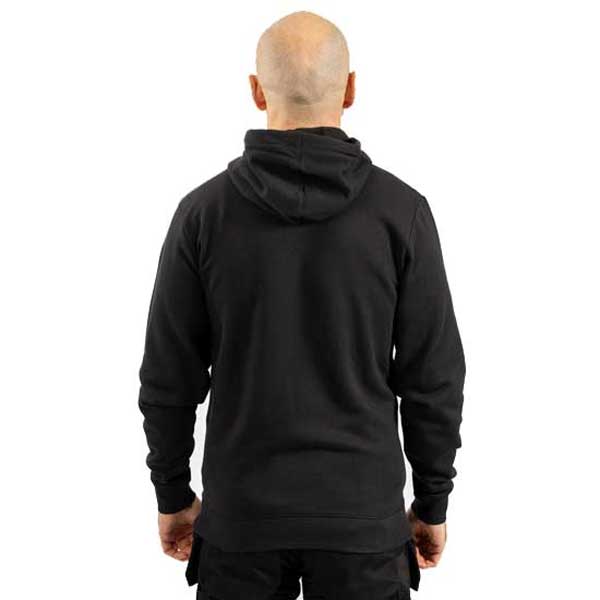 Manchester Hoodie With Elastic Hem And Cuffs