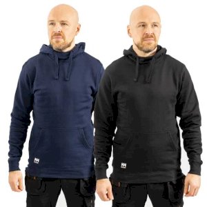 Manchester Pullover Hoodie with Functional Pocket Style