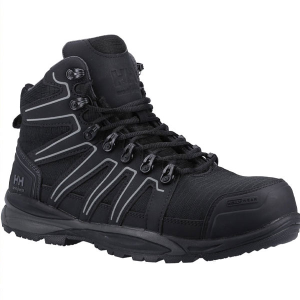 Manchester Mid Ankle S3 Rated Safety Footwear