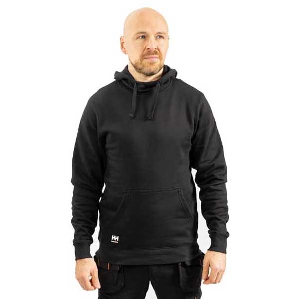 Manchester Pullover Hoodie with Functional Pocket Style