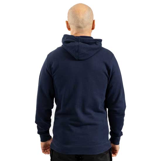 Manchester Hoodie With Elastic Hem And Cuffs
