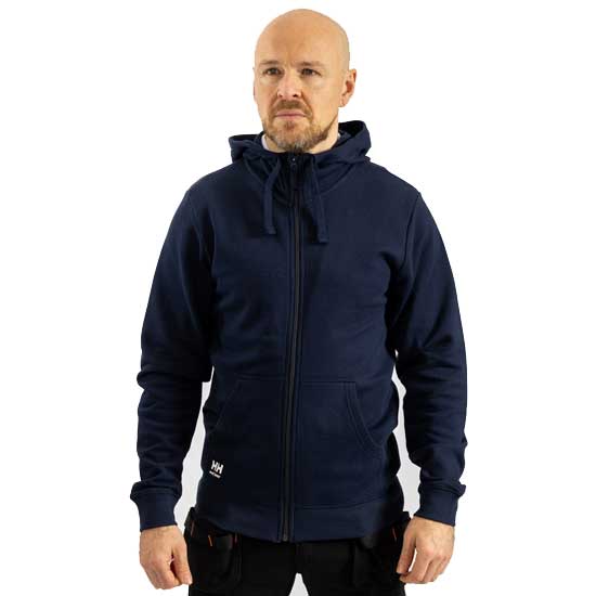 Manchester Hoodie With Elastic Hem And Cuffs