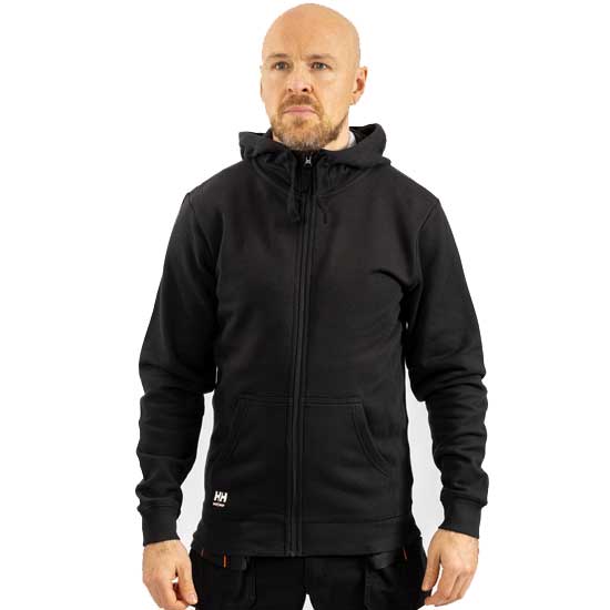 Manchester Hoodie With Elastic Hem And Cuffs