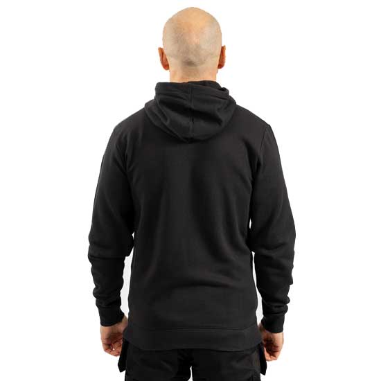 Manchester Hoodie With Elastic Hem And Cuffs