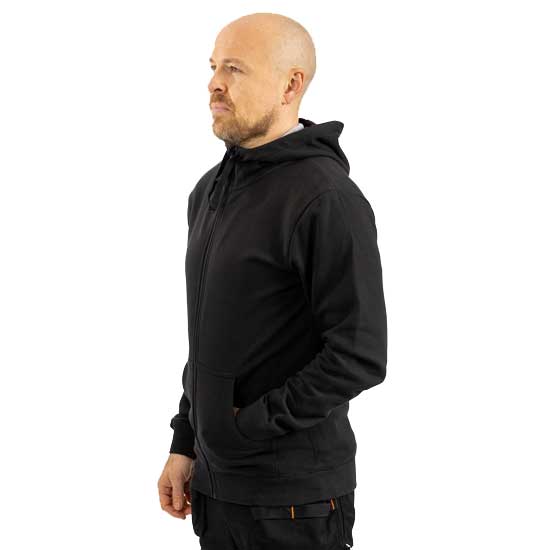 Manchester Hoodie With Elastic Hem And Cuffs