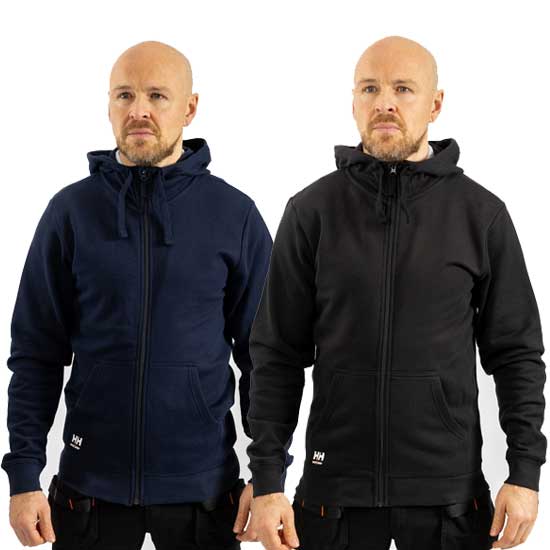 Manchester Hoodie With Elastic Hem And Cuffs