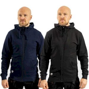 Manchester Hoodie With Elastic Hem And Cuffs