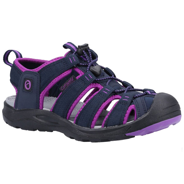 Marshfield Sustainable Sandal – Lightweight & Recycled