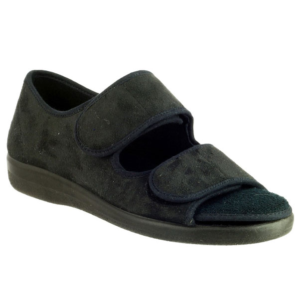 Med Brompton Wide Opening Touch Slipper