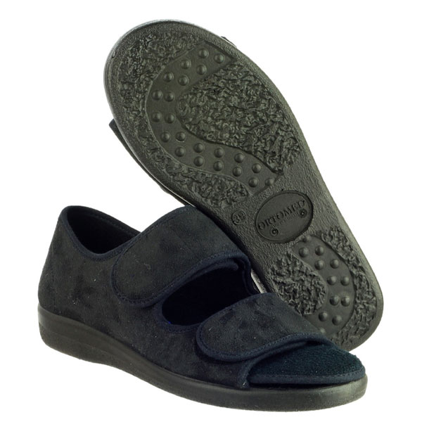 Med Brompton Wide Opening Touch Slipper