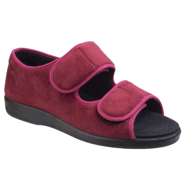 Med Brompton Wide Opening Touch Slipper
