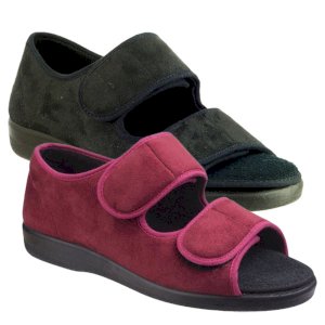 Med Brompton Wide Opening Touch Slipper