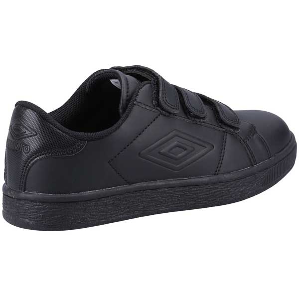 Medway V Junior School Shoe with Contact Strap