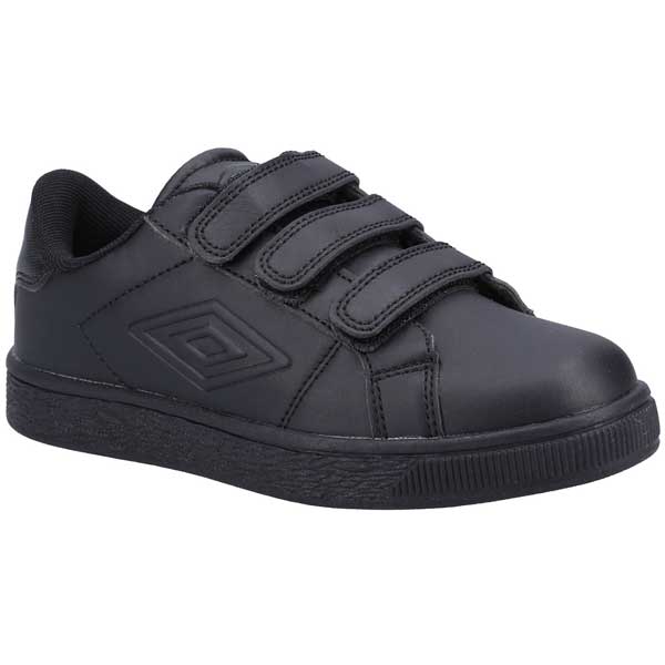 Medway V Junior School Shoe with Contact Strap