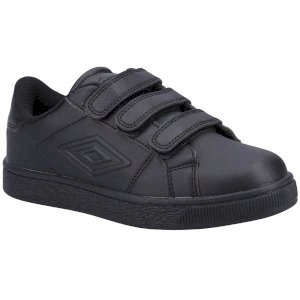 Medway V Junior School Shoe with Contact Strap