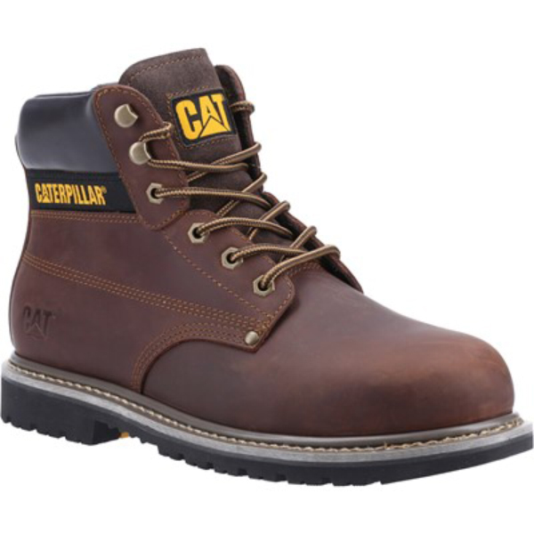 Men's Caterpillar Powerplant S3 Scuff Cap Safety Boot