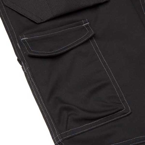 Men’s Essential Black Sports Utility Holster Trousers
