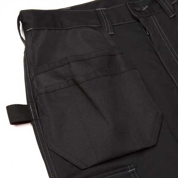 Men’s Essential Black Sports Utility Holster Trousers