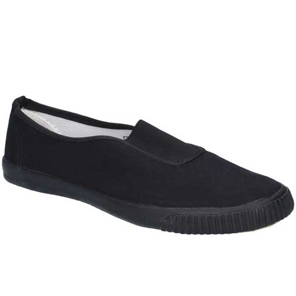 Men’s Gusset Slip On Plimsolls