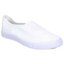 Men’s Gusset Slip On Plimsolls