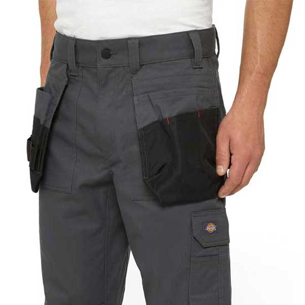 Men's Multi Pocket Work Pants with Kneepads