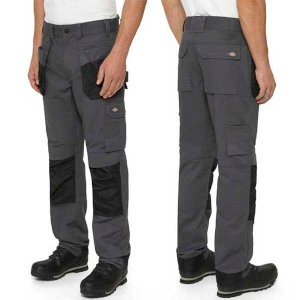 Men's Multi Pocket Work Pants with Kneepads