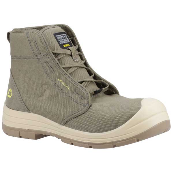 Men's Safety Jogger Ecodesert S1P Mid Steel Toecap Boots