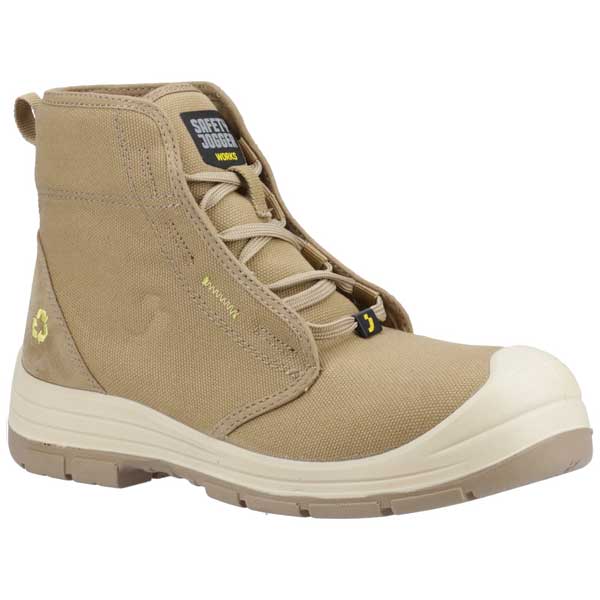 Men's Safety Jogger Ecodesert S1P Mid Steel Toecap Boots