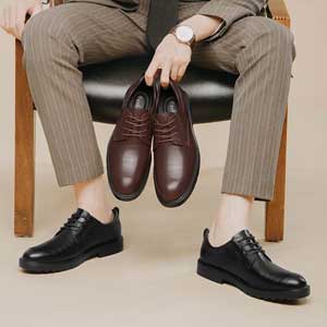 mens classic lace shoes in UK