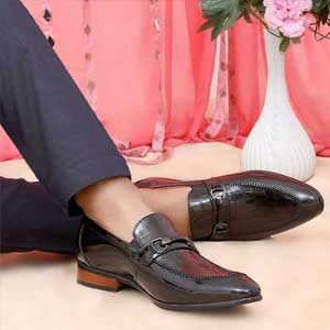 stylish men’s slip-on formal shoes UK