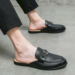 Mens Mule Slippers