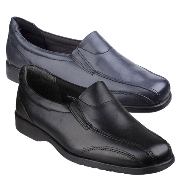 Merton Ladies Smart Casual Slip-Ons