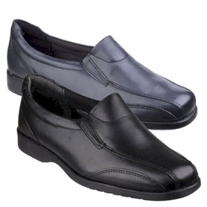 Merton Ladies Smart Casual Slip-Ons