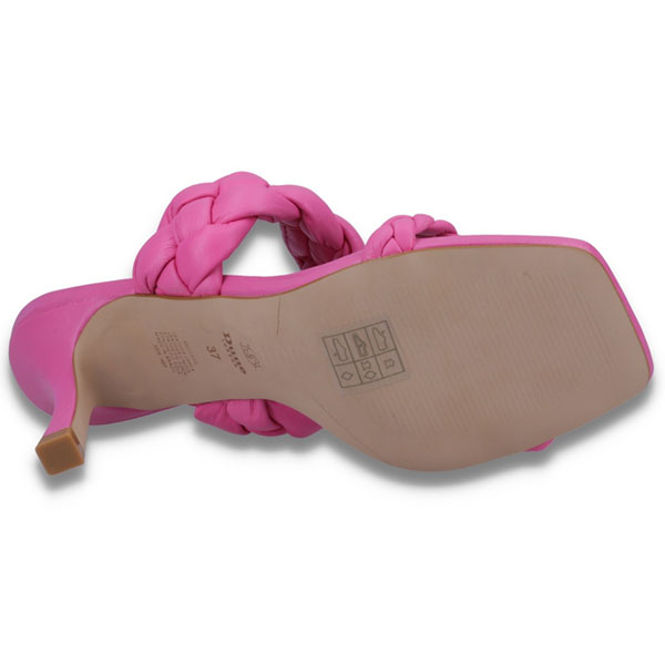 Message Open Toe Mule