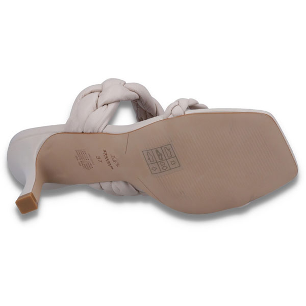 Message Open Toe Mule