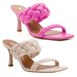 Message Open Toe Mule