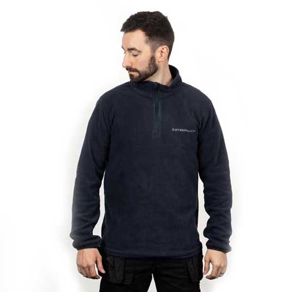 Microfleece Quarter Insulated Pullover for Cold Days